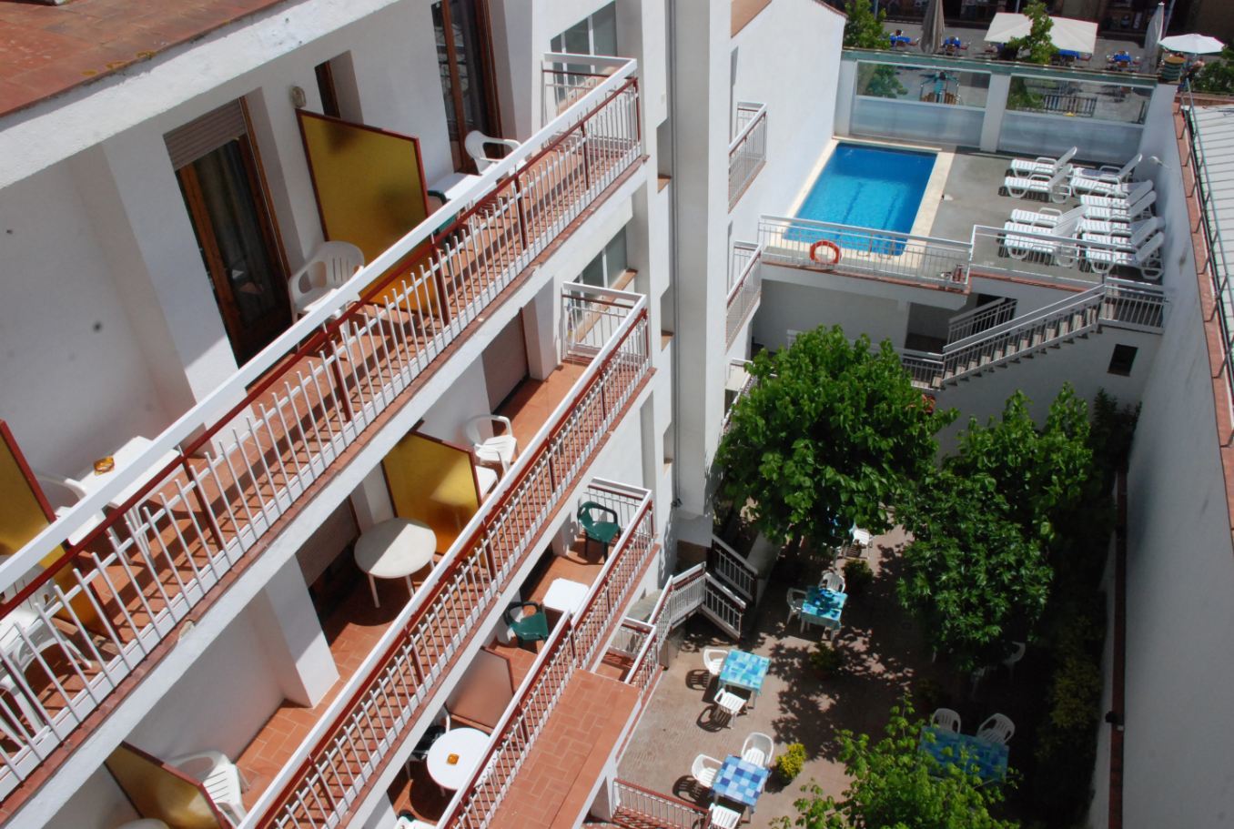 Hotel Armonia Lloret de Mar Exteriér fotografie